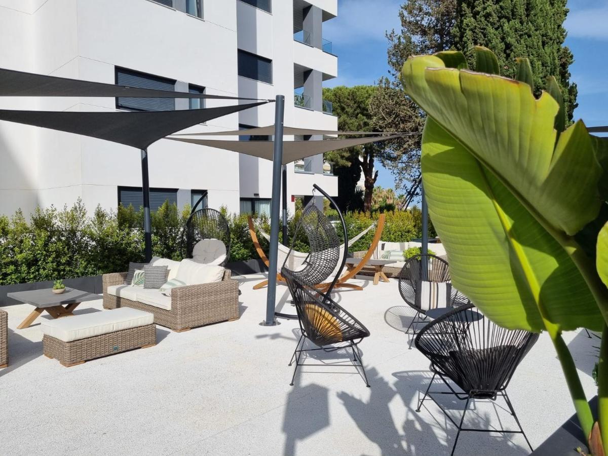 New Build Modern Ap 4 Min Walk To The Beach And Marbella Old Town Extérieur photo